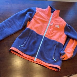 North Face fleece jacket